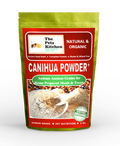 Harina de Cañihua - Grano de Semilla Ancestral Orgánico - Proteína Completa - Sin Trigo ni Gluten* The Petz Kitchen Superalimentos para Perros y Gatos*