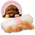 Dog Macarons - Box of 6 (Available in 12 Flavors)