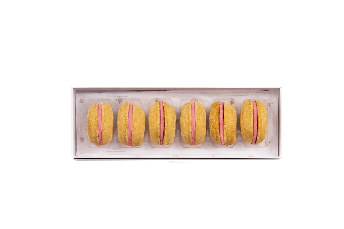 Dog Macarons - Box of 6 (Available in 12 Flavors)