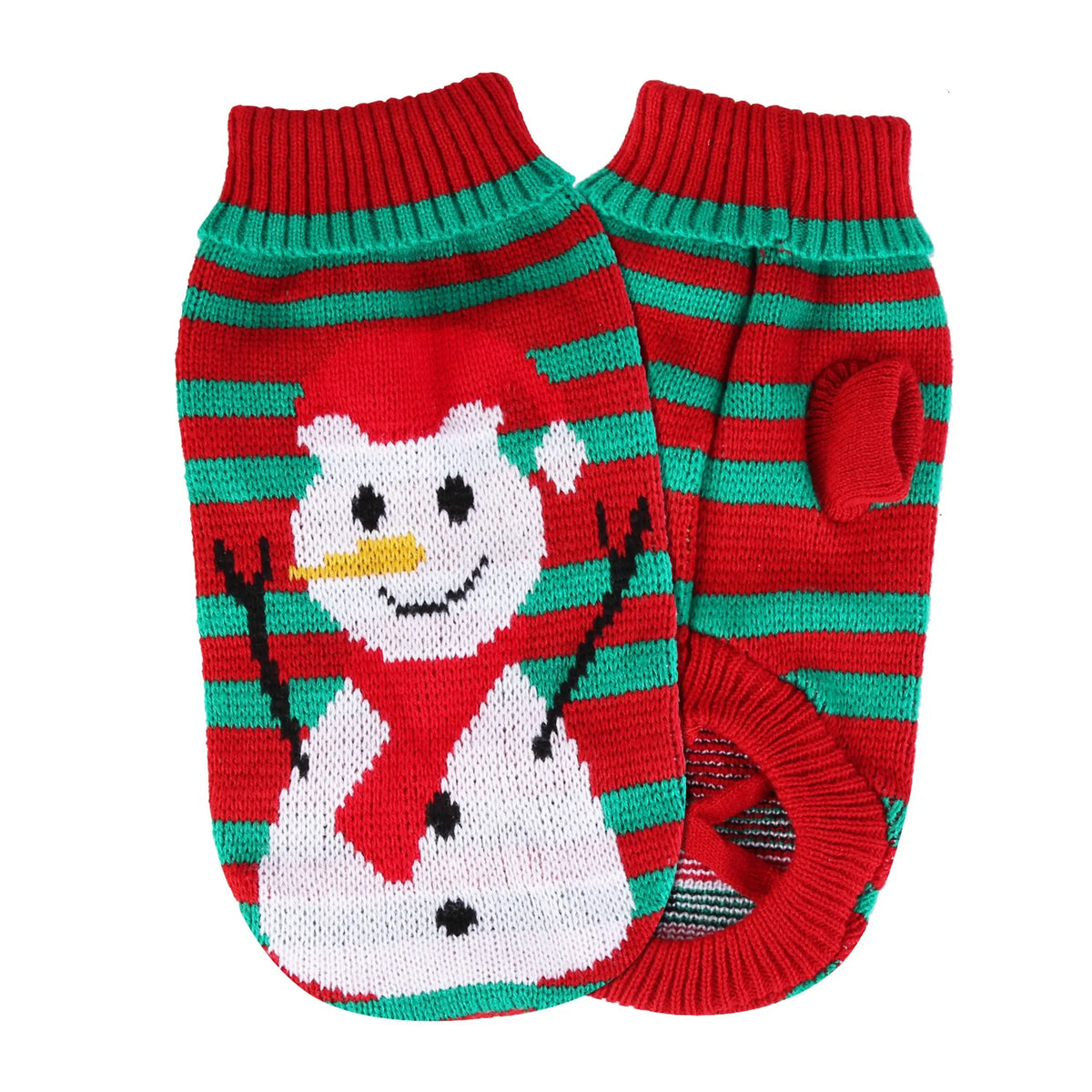 Pet Christmas Turtleneck Sweater Dog Cat Christmas Clothes
