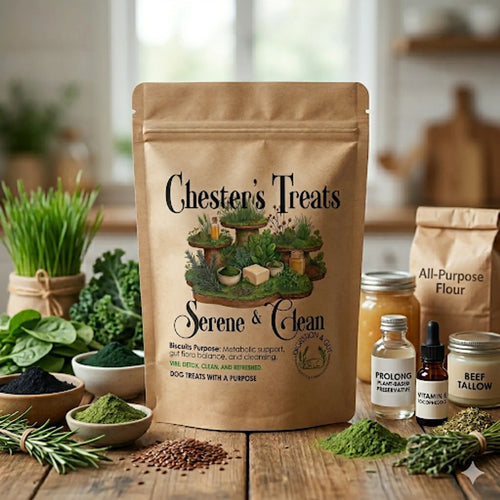 Premios para perros Chester Serene & Clean para el apoyo intestinal