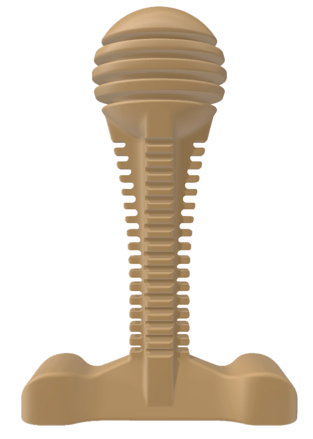 Honey Bone  Dental Tower eChew Ultra Durable Nylon Dog Chew Toy