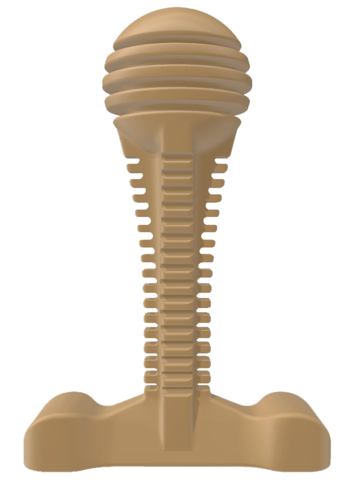 Honey Bone  Dental Tower eChew Ultra Durable Nylon Dog Chew Toy