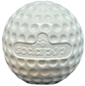 Dispensador de premios y juguete de enriquecimiento Golf Ball PUP-X de caucho