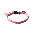 Fruit Blossom Bow Tie Cat Collar