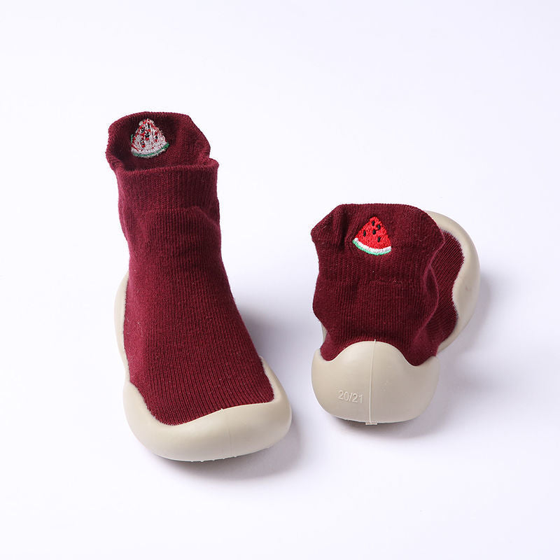 Non-slip Cartoon Cotton Baby Shoes for Toddlers